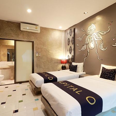 Capital O 464 At Nata Chiangmai Chic Jungle Hotel Mae Rim Exterior photo