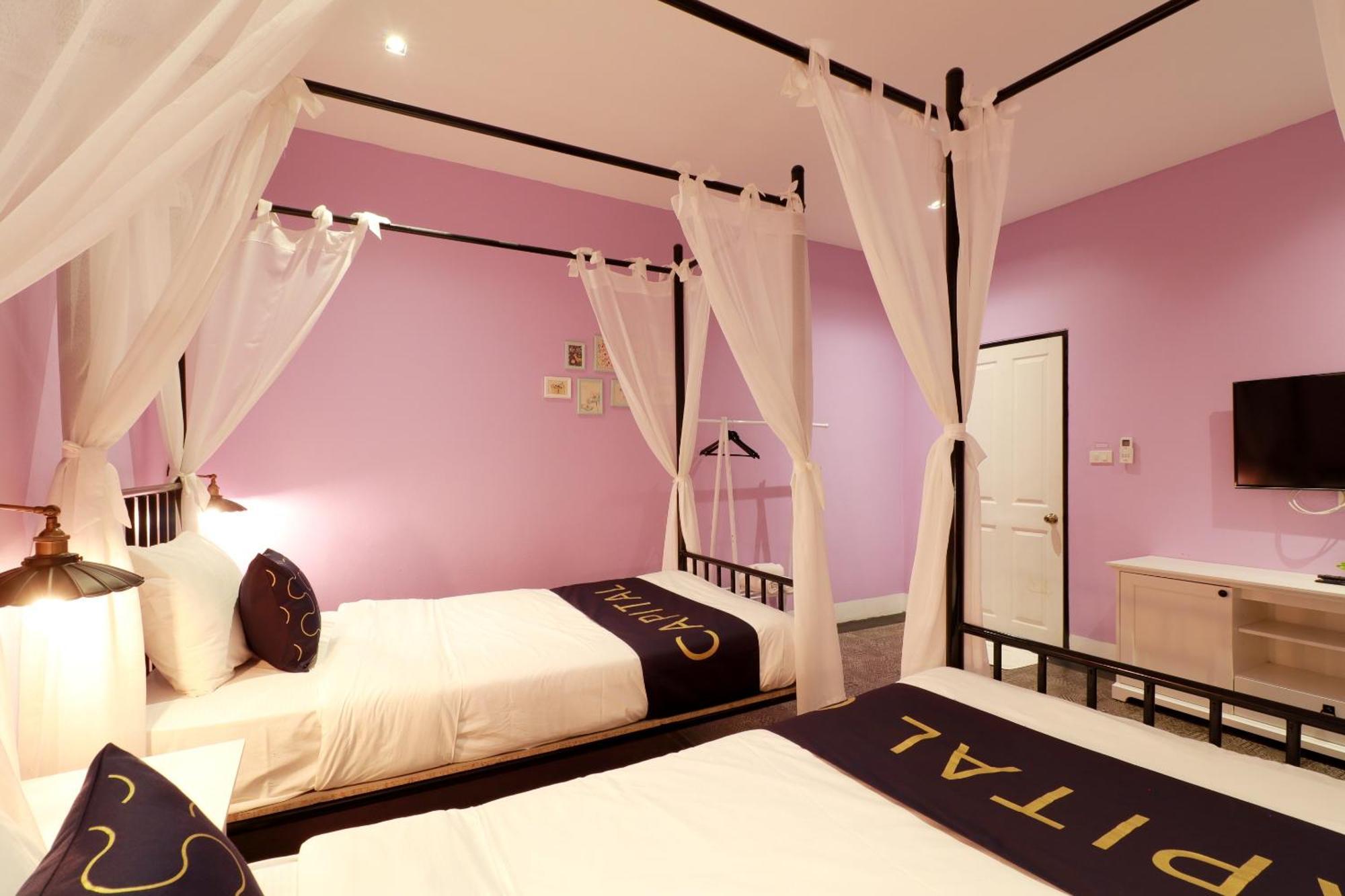 Capital O 464 At Nata Chiangmai Chic Jungle Hotel Mae Rim Exterior photo