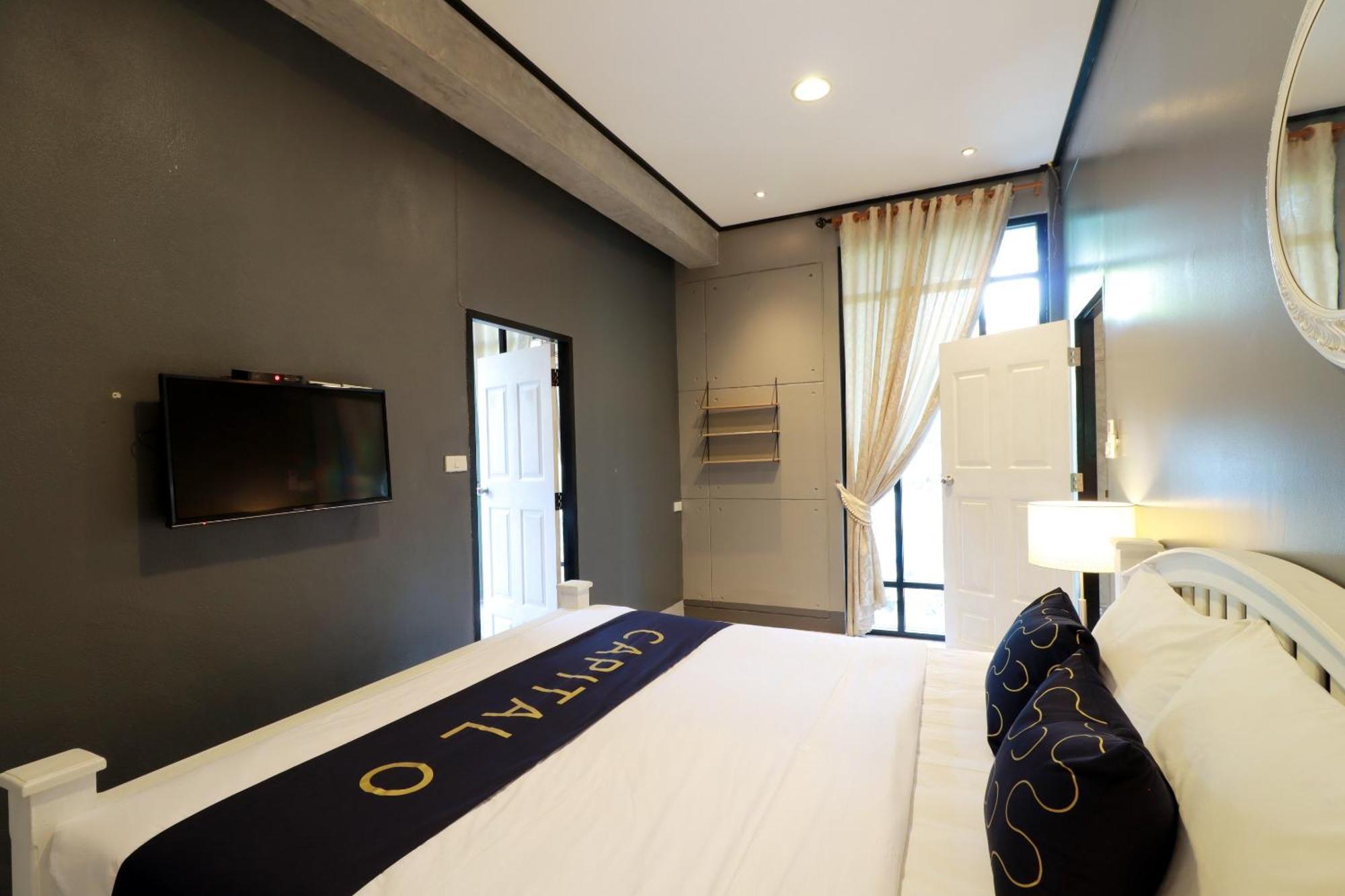 Capital O 464 At Nata Chiangmai Chic Jungle Hotel Mae Rim Exterior photo