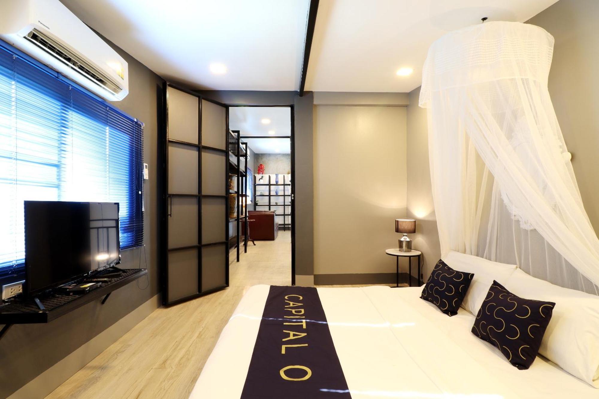 Capital O 464 At Nata Chiangmai Chic Jungle Hotel Mae Rim Exterior photo