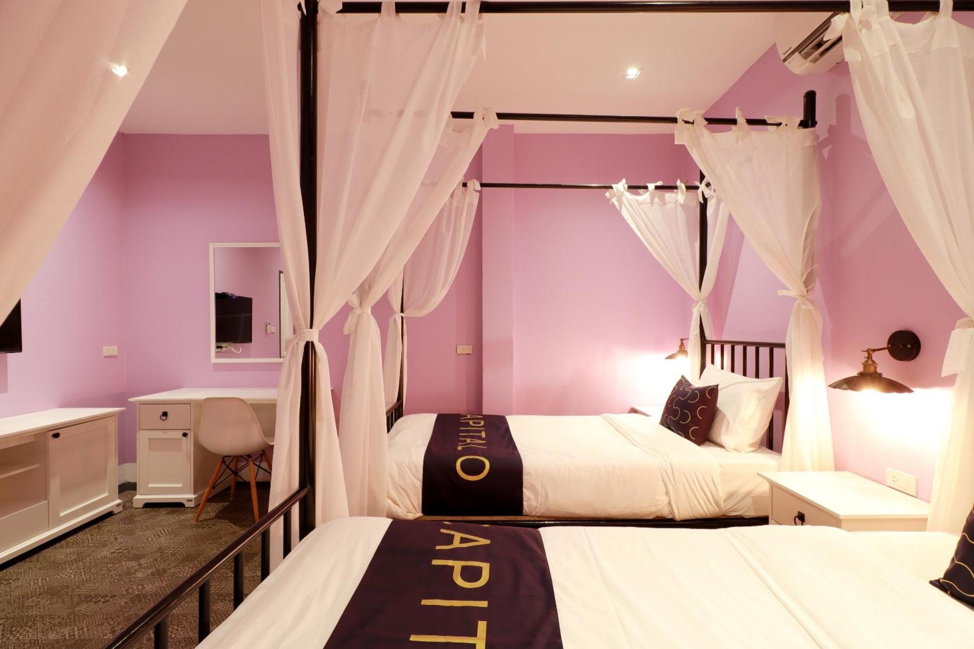 Capital O 464 At Nata Chiangmai Chic Jungle Hotel Mae Rim Exterior photo
