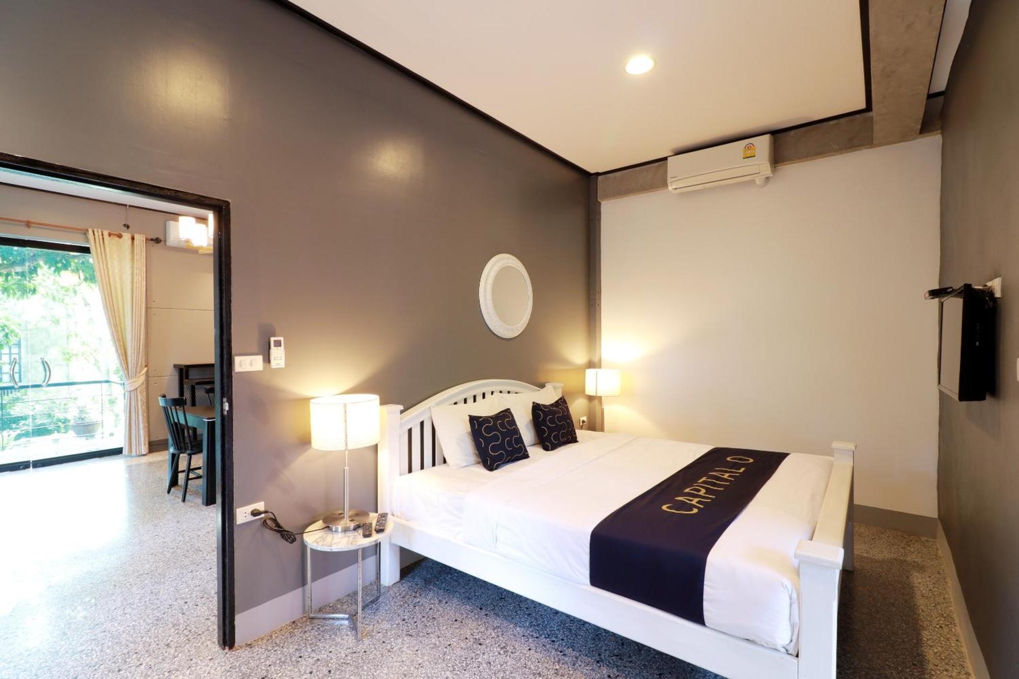 Capital O 464 At Nata Chiangmai Chic Jungle Hotel Mae Rim Exterior photo