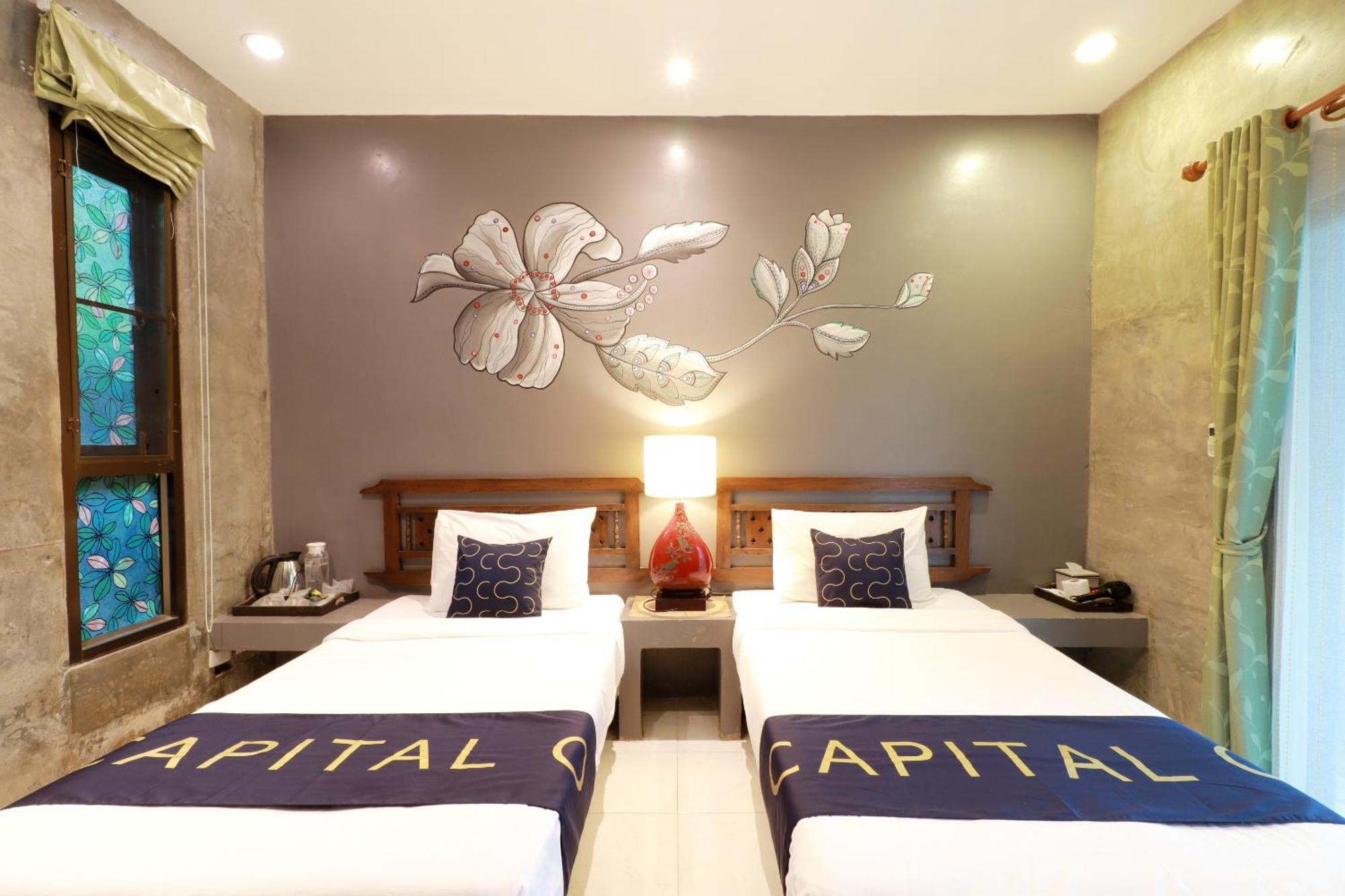 Capital O 464 At Nata Chiangmai Chic Jungle Hotel Mae Rim Exterior photo