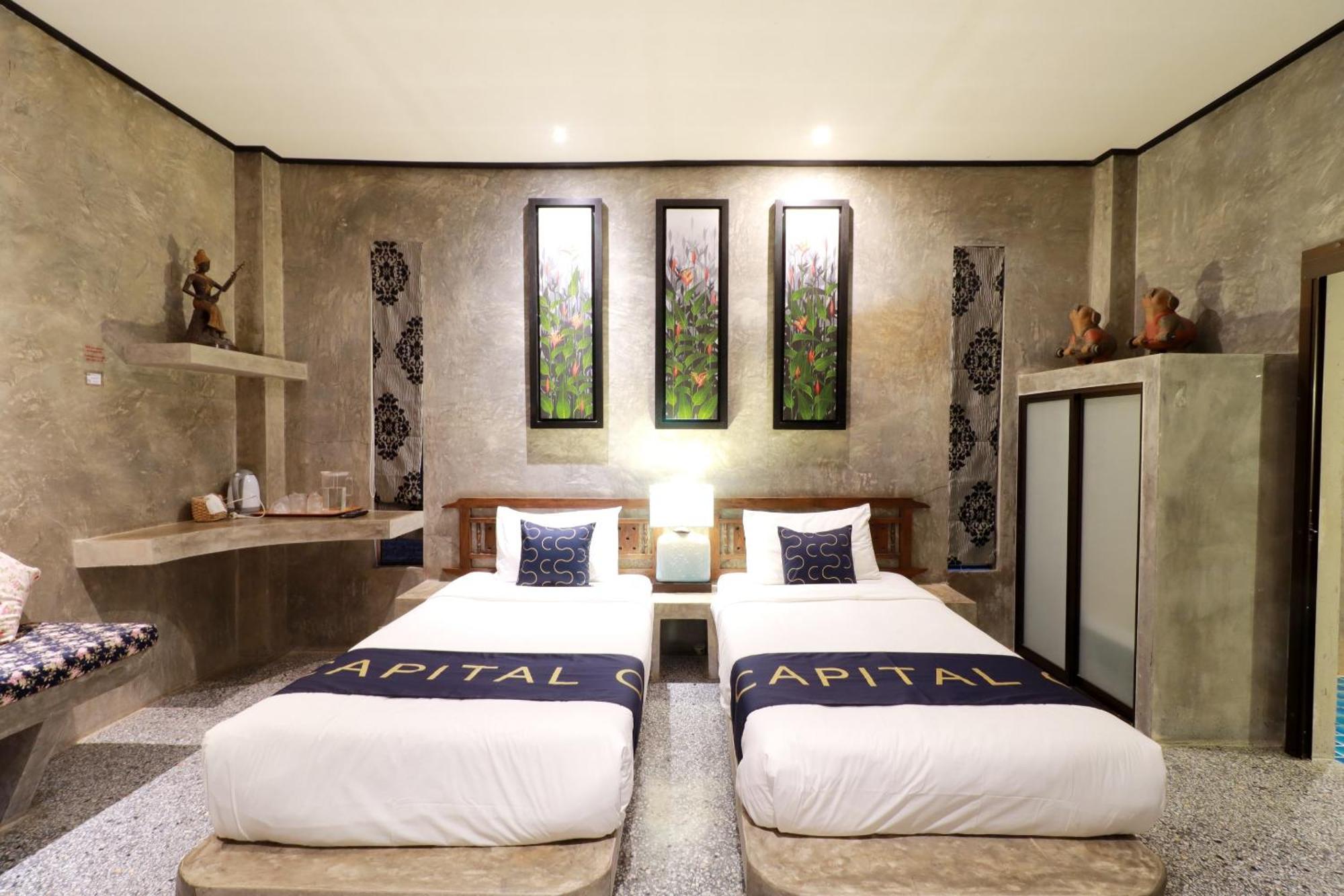Capital O 464 At Nata Chiangmai Chic Jungle Hotel Mae Rim Exterior photo
