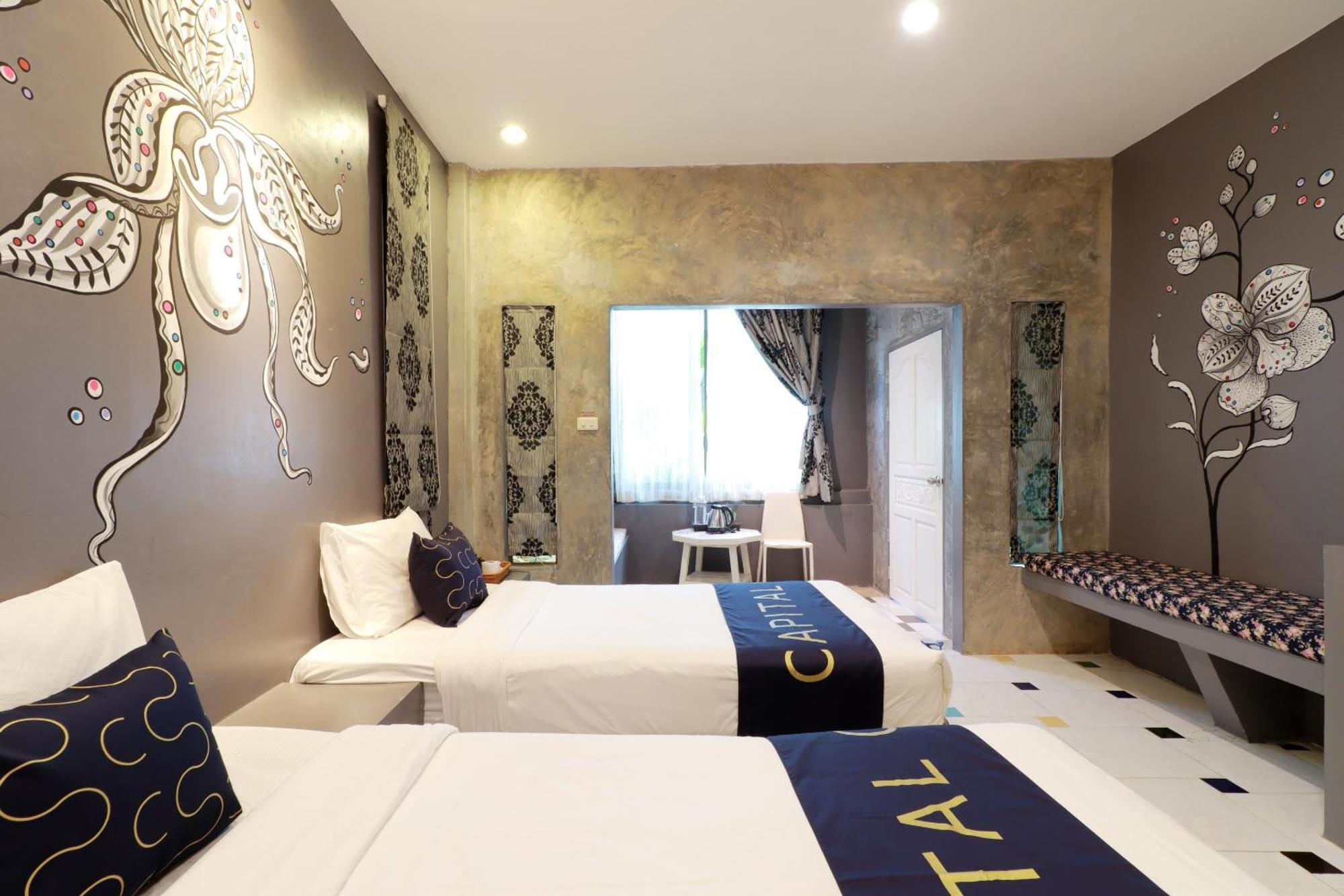 Capital O 464 At Nata Chiangmai Chic Jungle Hotel Mae Rim Exterior photo