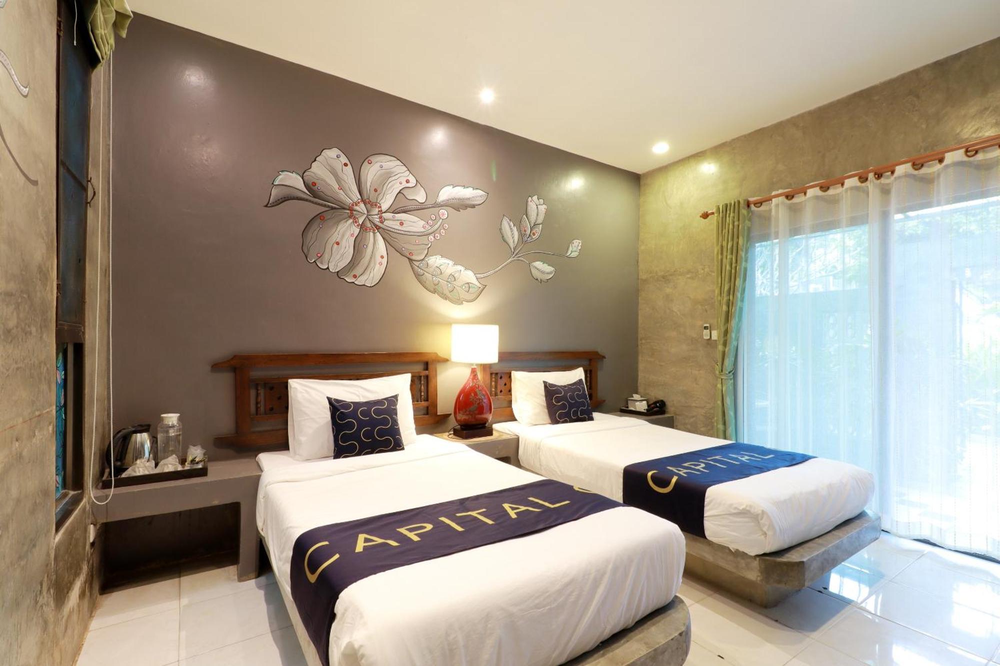 Capital O 464 At Nata Chiangmai Chic Jungle Hotel Mae Rim Exterior photo